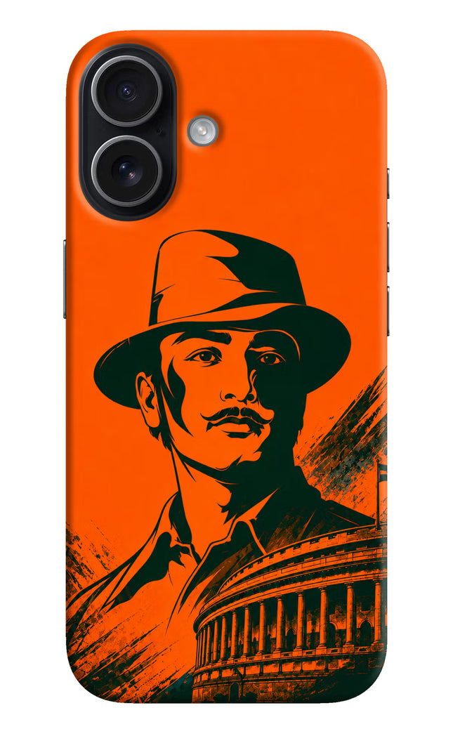 Bhagat Singh Legacy iPhone 17 Back Cover