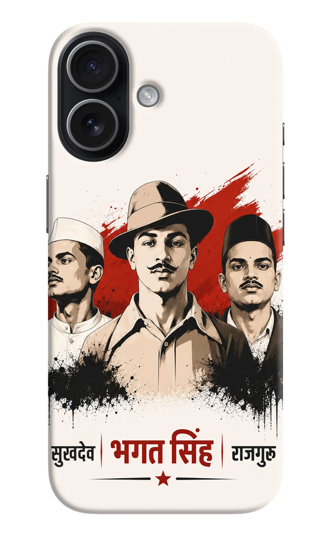 Sardar Patel Iron Will iPhone 17 Back Cover