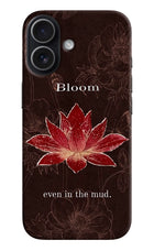 Bloom iPhone 17 Hard Case Back Cover by Casekaro