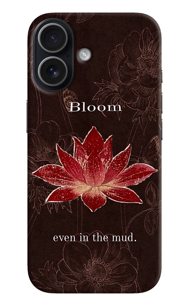 Bloom iPhone 17 Hard Case Back Cover by Casekaro