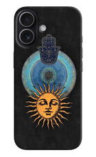 Divine Sun iPhone 17 Hard Case Back Cover by Casekaro