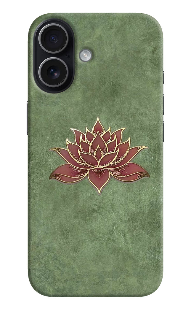 Lotus Grace iPhone 17 Hard Case Back Cover by Casekaro