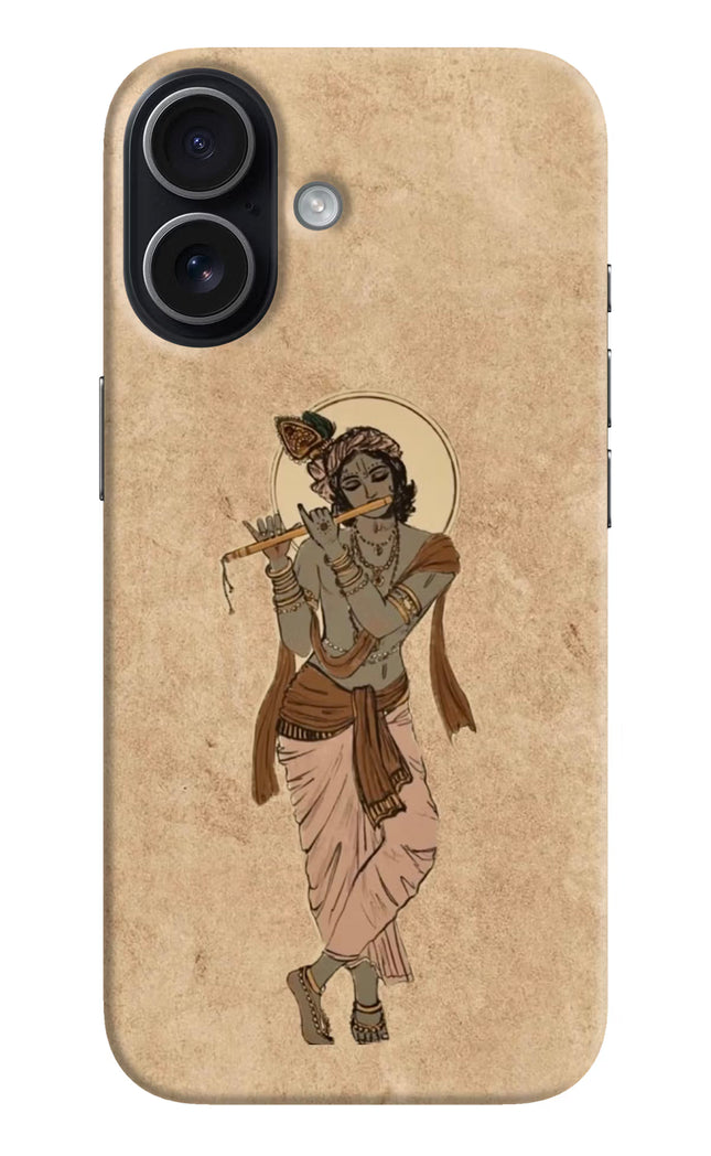 Krishna iPhone 17 Hard Case Back Cover by Casekaro