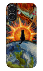 Sunrise Beyond iPhone 17 Hard Case Back Cover by Casekaro