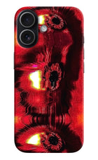 Fire Eye iPhone 17 Hard Case Back Cover by Casekaro