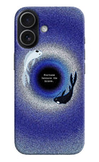 Dark Koi iPhone 17 Hard Case Back Cover by Casekaro