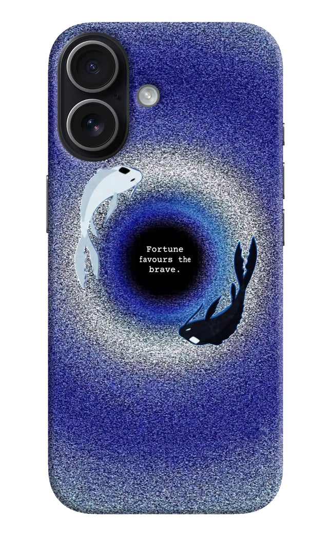 Dark Koi iPhone 17 Hard Case Back Cover by Casekaro
