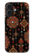 Boho Noir iPhone 17 Hard Case Back Cover by Casekaro