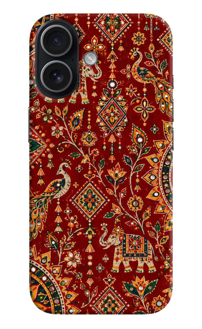 Laal Riwaaz iPhone 17 Hard Case Back Cover by Casekaro
