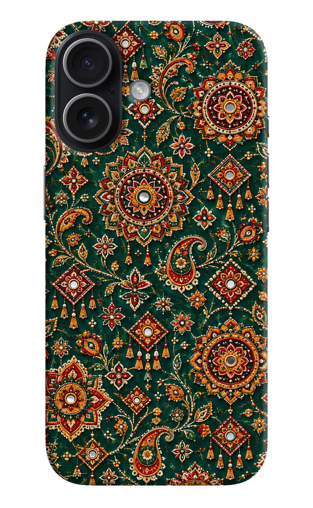 Green Pataka iPhone 17 Hard Case Back Cover by Casekaro