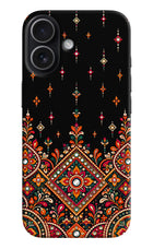 Noir Mehfil iPhone 17 Hard Case Back Cover by Casekaro
