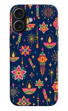 Festive Pop iPhone 17 Hard Case Back Cover by Casekaro