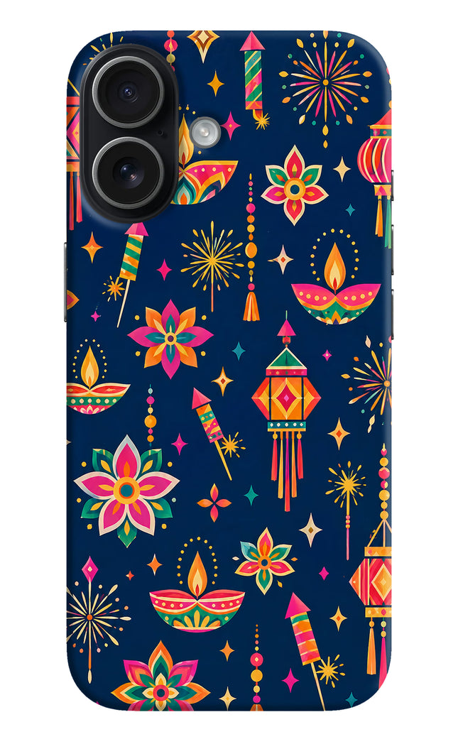 Festive Pop iPhone 17 Hard Case Back Cover by Casekaro