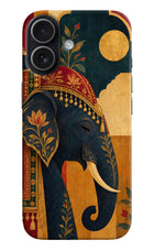 Royal Elephant iPhone 17 Hard Case Back Cover by Casekaro