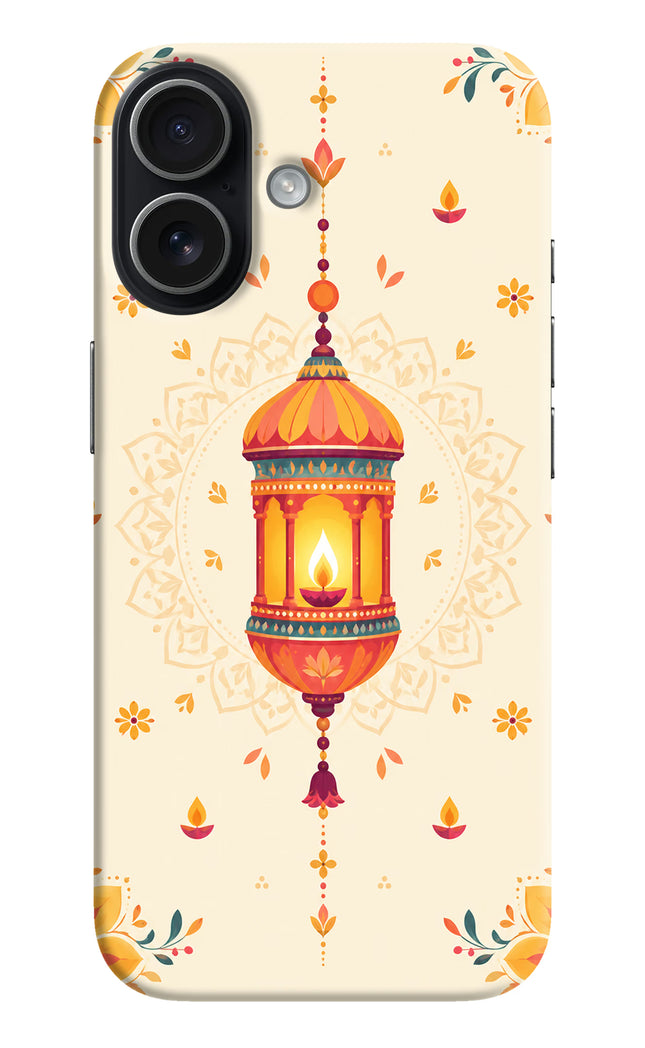 Golden Lantern iPhone 17 Hard Case Back Cover by Casekaro