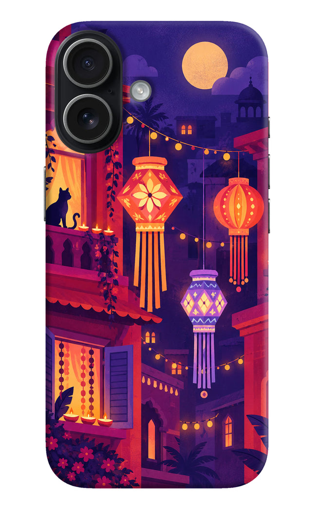 Lantern Lane iPhone 17 Hard Case Back Cover by Casekaro