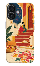 Diwali Rangoli iPhone 17 Hard Case Back Cover by Casekaro
