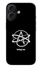 Atheist Symbol iPhone 17 Back Cover