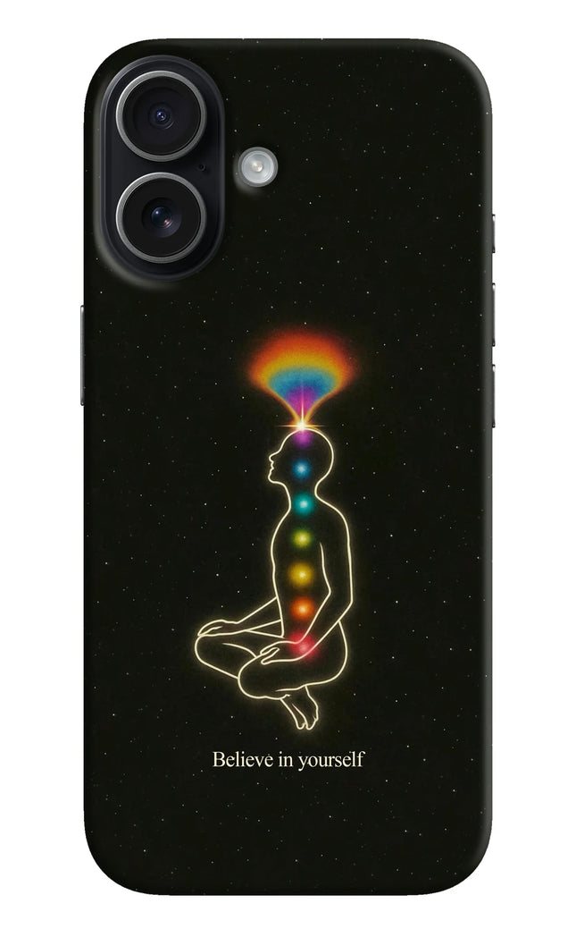 Believe in yourself iPhone 17 Back Cover