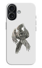 Accurate Angel iPhone 17 Back Cover