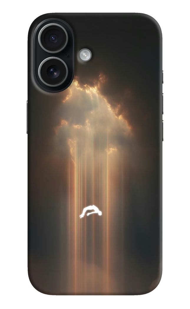 Heavenly Beam iPhone 17 Back Cover