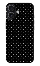 White Dots iPhone 17 Pop Case by Casekaro