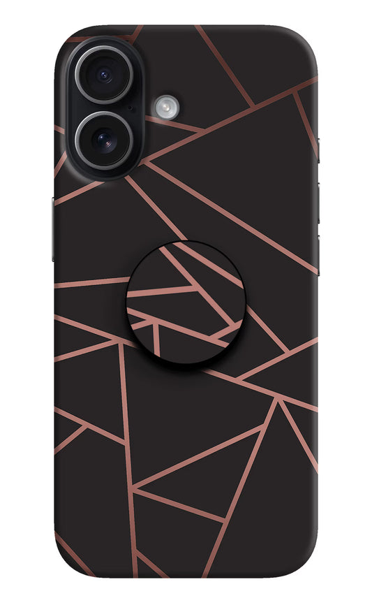 Geometric Pattern iPhone 17 Pop Case by Casekaro