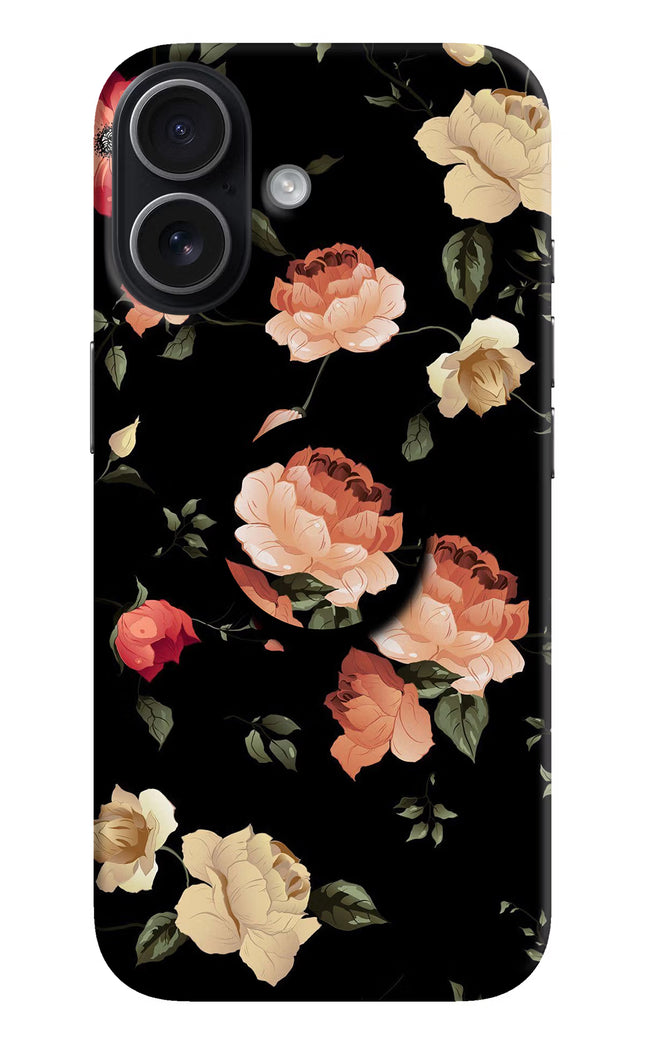 Flowers iPhone 17 Pop Case by Casekaro