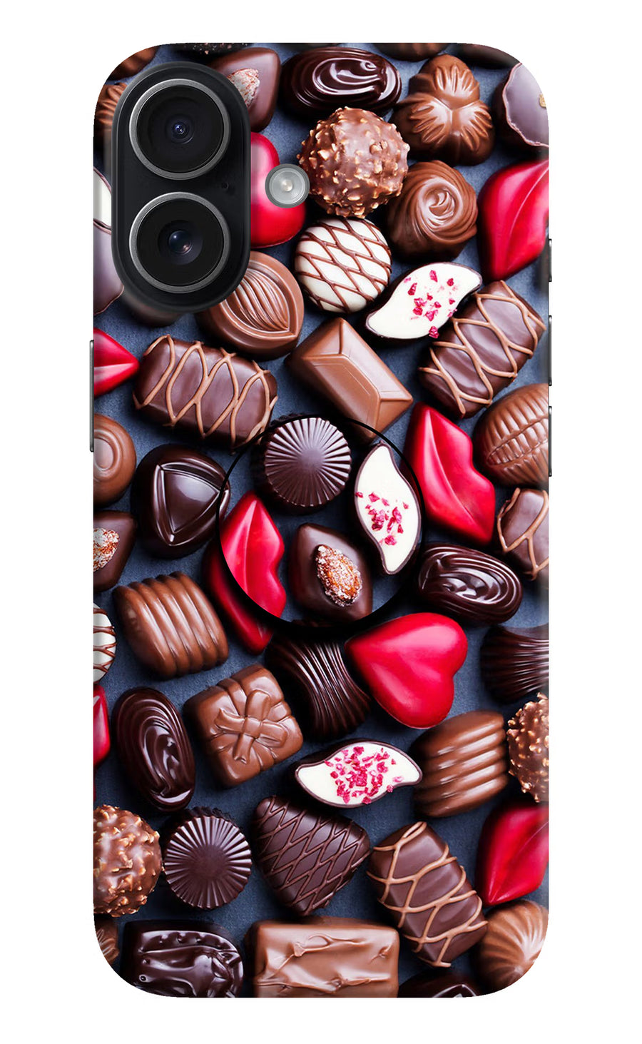 Chocolates iPhone 17 Pop Case, Hard case