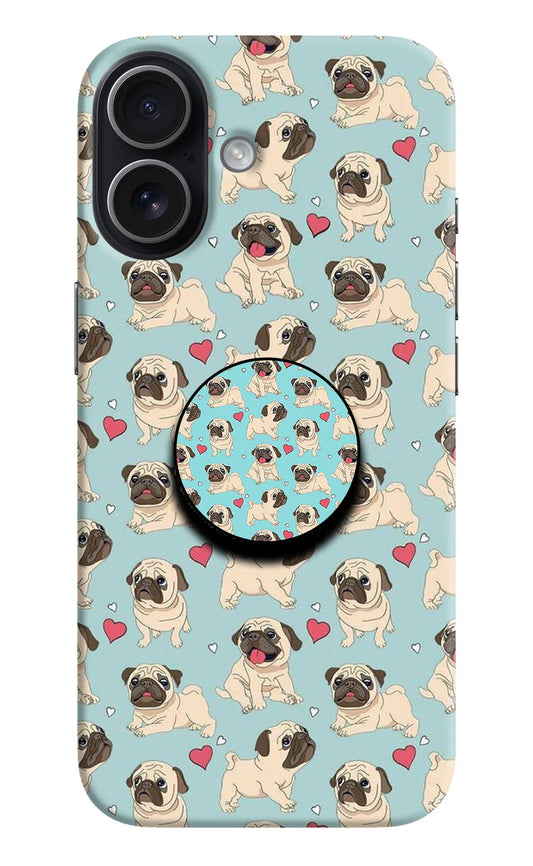 Pug Dog iPhone 17 Pop Case by Casekaro