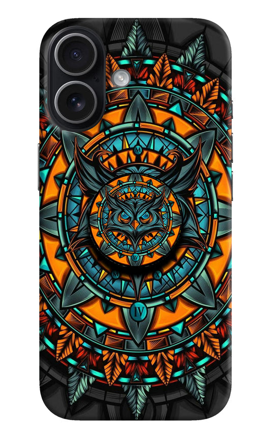 Angry Owl iPhone 17 Pop Case by Casekaro