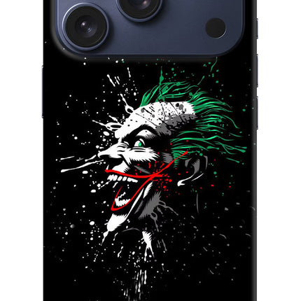 Joker iPhone 17 Pro Hard Case Back Cover by Casekaro