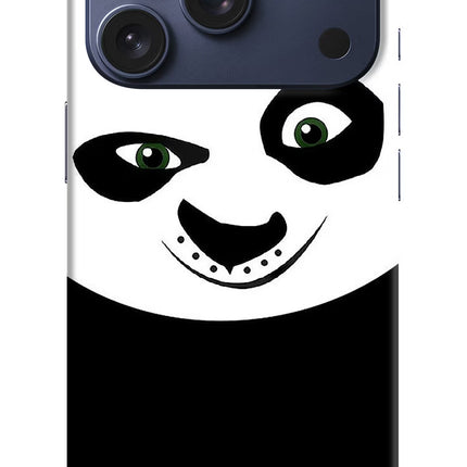 Panda iPhone 17 Pro Hard Case Back Cover by Casekaro