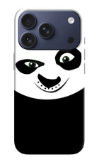 Panda iPhone 17 Pro Hard Case Back Cover by Casekaro