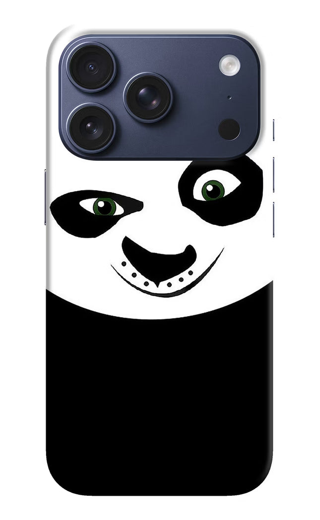 Panda iPhone 17 Pro Hard Case Back Cover by Casekaro