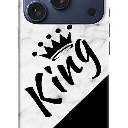 King iPhone 17 Pro Hard Case Back Cover by Casekaro