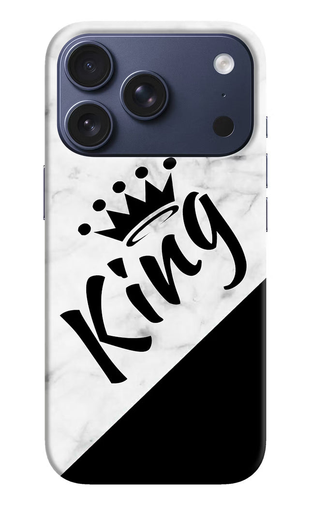 King iPhone 17 Pro Hard Case Back Cover by Casekaro