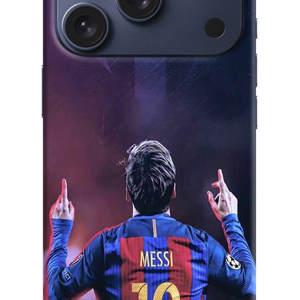 Messi iPhone 17 Pro Hard Case Back Cover by Casekaro