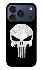 Punisher Skull iPhone 17 Pro Hard Case Back Cover by Casekaro