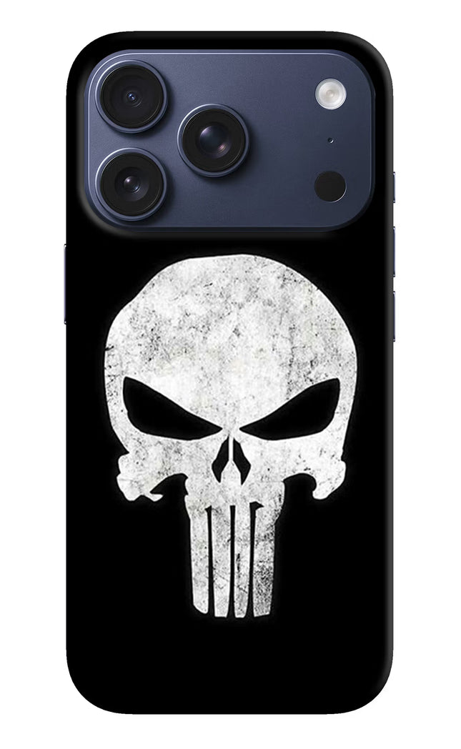 Punisher Skull iPhone 17 Pro Hard Case Back Cover by Casekaro