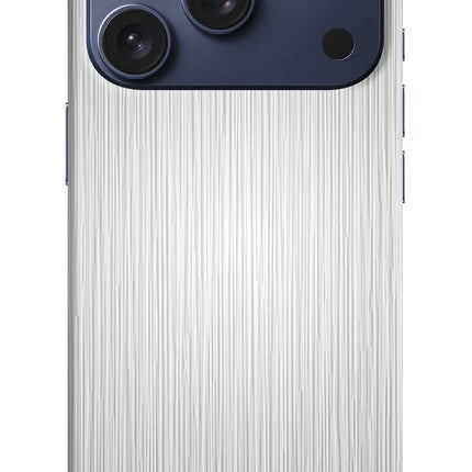 Wooden Grey Texture iPhone 17 Pro Hard Case Back Cover by Casekaro