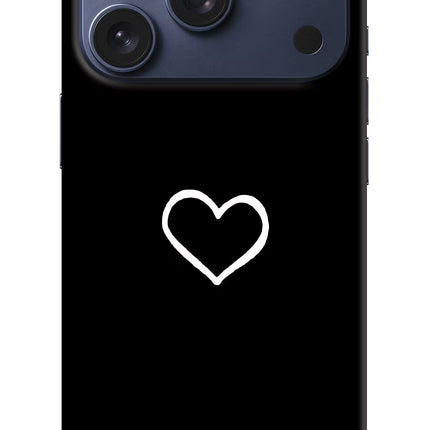 Heart iPhone 17 Pro Hard Case Back Cover by Casekaro