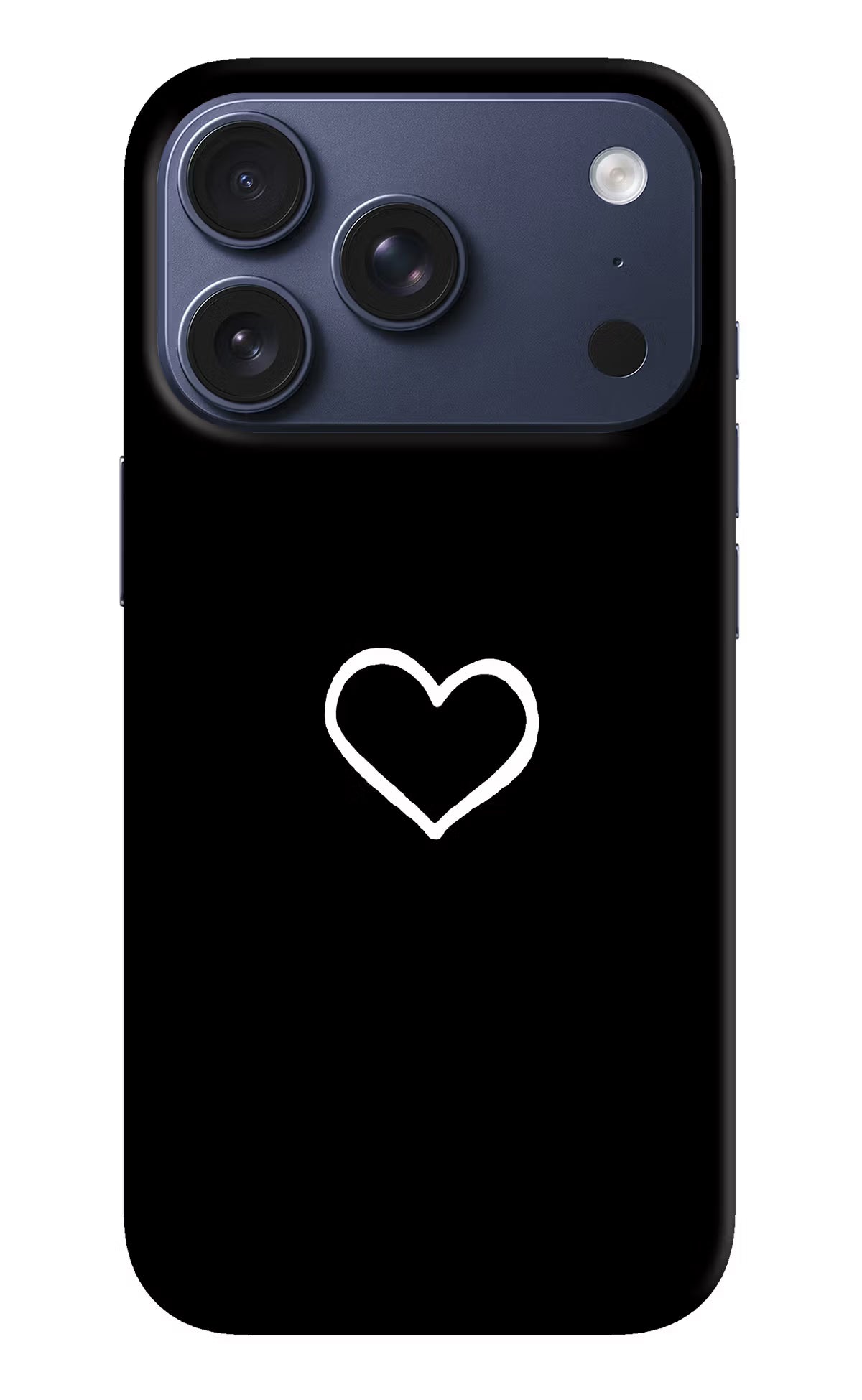 Heart iPhone 17 Pro Hard Case Back Cover by Casekaro
