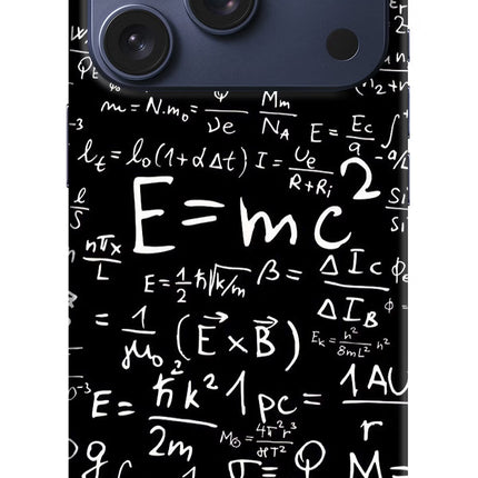 Physics Formula iPhone 17 Pro Hard Case Back Cover by Casekaro