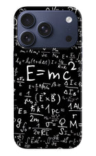 Physics Formula iPhone 17 Pro Hard Case Back Cover by Casekaro