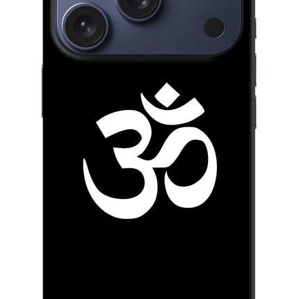 Om iPhone 17 Pro Hard Case Back Cover by Casekaro