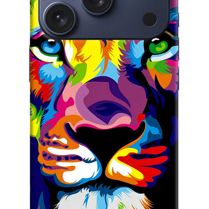 Lion iPhone 17 Pro Hard Case Back Cover by Casekaro