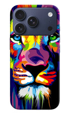 Lion iPhone 17 Pro Hard Case Back Cover by Casekaro