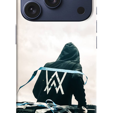 Alan Walker iPhone 17 Pro Hard Case Back Cover by Casekaro