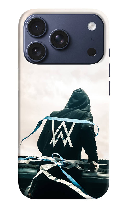 Alan Walker iPhone 17 Pro Hard Case Back Cover by Casekaro